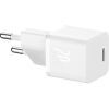 Зарядний пристрій Baseus GaN5 Fast Charger USB-C 20W white (CCGN050102) зображення 4