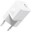 Зарядний пристрій Baseus GaN5 Fast Charger USB-C 20W white (CCGN050102)