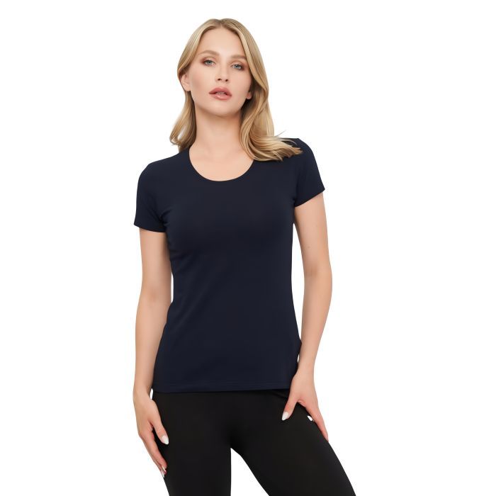 Футболка Kappa T-shirt Mezza Manica Girocollo K2501 BluNavy темно-синій L (8054954012598)