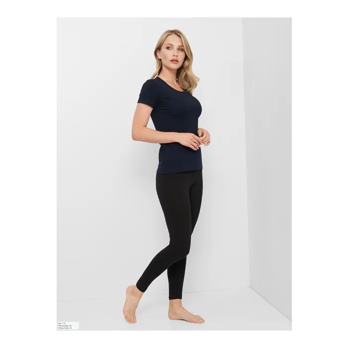 Футболка Kappa T-shirt Mezza Manica Girocollo K2501 BluNavy темно-синій L (8054954012598) изображение 3