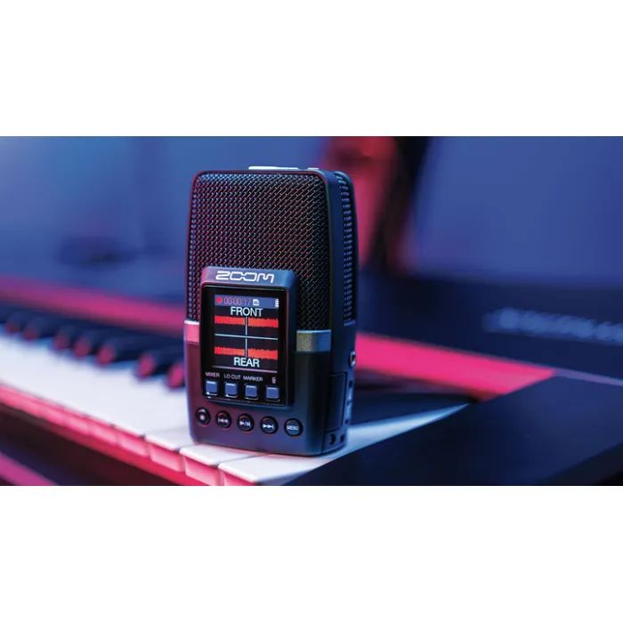 Цифровой диктофон Zoom H2essential рекордер (531154) изображение 6