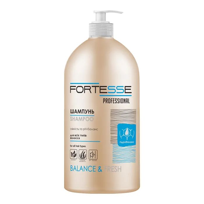 Шампунь Fortesse Professional Balance & Fresh 1000 мл (4820000306201)