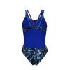 Купальник Arena Rockin Swimsuit Swim Tech Mult 008159-889 чорний, синій, фіолетовий 36 (3468337406501) изображение 5