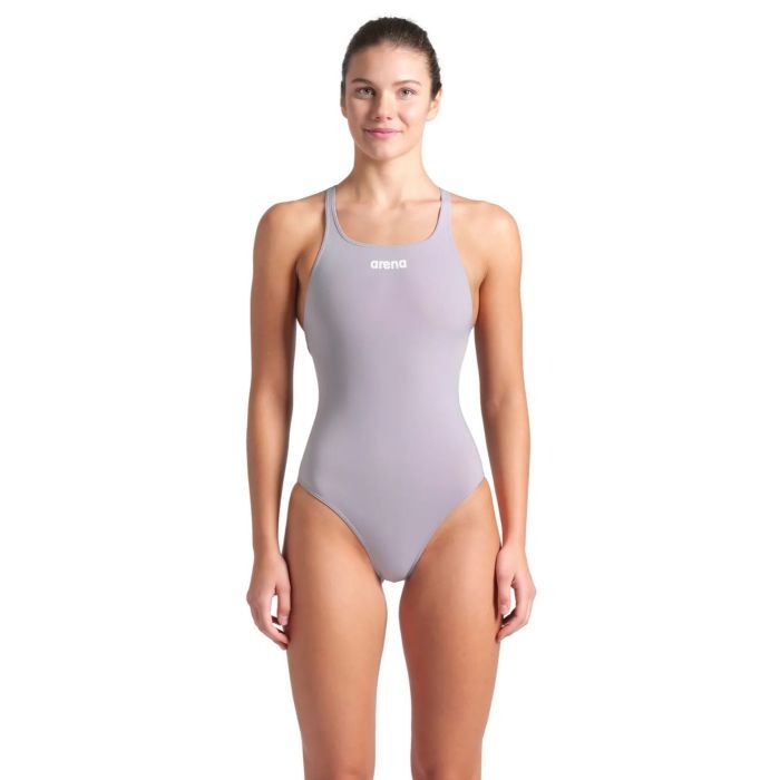 Купальник Arena Team Swimsuit Swim Pro Solid 004760-590 світло-бузковий 42 (3468337481782)