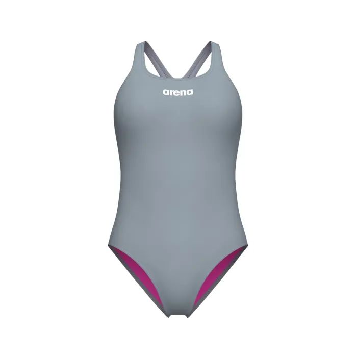 Купальник Arena Team Swimsuit Swim Pro Solid 004760-590 світло-бузковий 42 (3468337481782) изображение 3