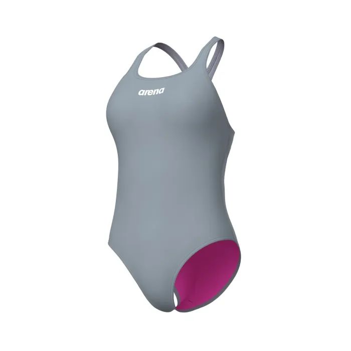 Купальник Arena Team Swimsuit Swim Pro Solid 004760-590 світло-бузковий 42 (3468337481782) изображение 4