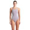 Купальник Arena Team Swimsuit Swim Pro Solid 004760-590 світло-бузковий 40 (3468337481775)