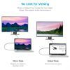 Кабель мультимедійний USB-C to VGA 1.8m FHD60Hz black Choetech (XCV-1801-BK) зображення 6