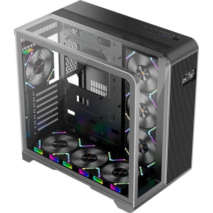Корпус 1stPlayer RT7-BK изображение 2