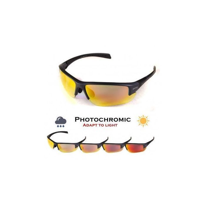 Солнцезащитные очки Global Vision Hercules-7 Photo. Anti-Fog (G-Tech™ red) Фотохромные красные зеркальные (1ГЕР724-91)