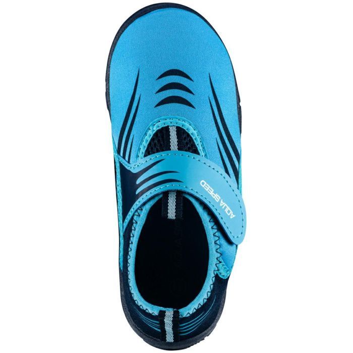 Аквашузи Aqua Speed Aqua Shoe Model 642-27A 35 чорний/салатовий 38 (5908217675989) зображення 5
