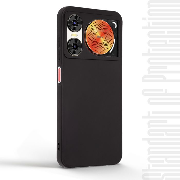 Чохол до мобільного телефона Armorstandart Matte Slim Fit ZTE Nubia Music 2 Black (ARM83654) зображення 2