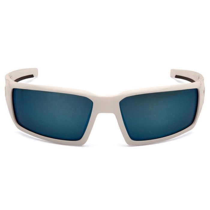 Солнцезащитные очки Venture Gear Pagosa White Anti-Fog Зеркальные синие в белой оправе (VG-PAGW-GTB1) изображение 2