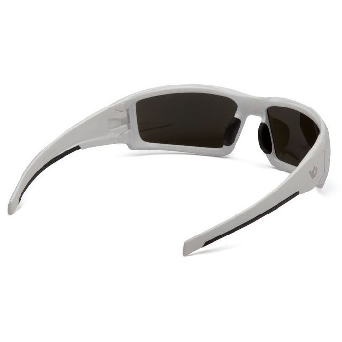 Солнцезащитные очки Venture Gear Pagosa White Anti-Fog Зеркальные синие в белой оправе (VG-PAGW-GTB1) изображение 4