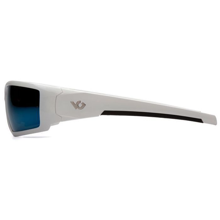 Солнцезащитные очки Venture Gear Pagosa White Anti-Fog Зеркальные синие в белой оправе (VG-PAGW-GTB1) изображение 5