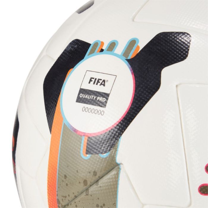 М'яч футбольний Puma Orbita 1 TB (FIFA Quality Pro) Уні 5 Білий / Рожевий / Мультиколор (4065449744386) зображення 3