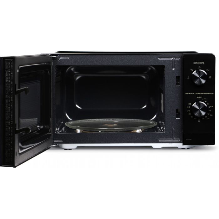 Мікрохвильова піч Midea MM7P012MZ-B зображення 4