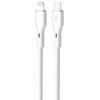 Дата кабель USB-C to Lightning 1.0m 27W Rock XO (NBQ231A_White)