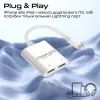 Адаптер Lightning to Lightning 12W + Lightning audio Promate (medialink-i2i) изображение 3