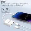 Адаптер Lightning to Lightning 12W + Lightning audio Promate (medialink-i2i) изображение 8