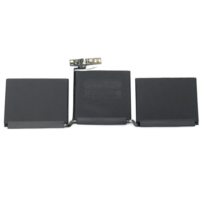 Аккумулятор для ноутбука Apple A2171, 58Wh (5100mAh), 3cell, 11.4V, Li-Pol AlSoft (A71090)