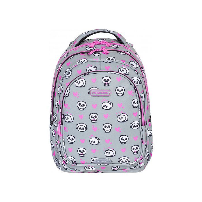 Рюкзак школьный Astrabag AB300 PANDA (502024082)