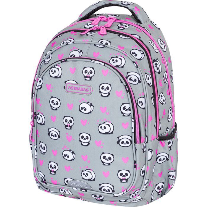 Рюкзак школьный Astrabag AB300 PANDA (502024082) изображение 2