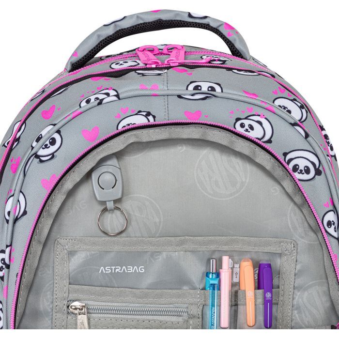 Рюкзак школьный Astrabag AB300 PANDA (502024082) изображение 7