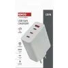 Зарядное устройство EMOS V06G120 1xUSB-A + 3xUSB-C PD120W GaN (V06G120) изображение 6
