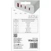 Зарядное устройство EMOS V06G120 1xUSB-A + 3xUSB-C PD120W GaN (V06G120) изображение 7