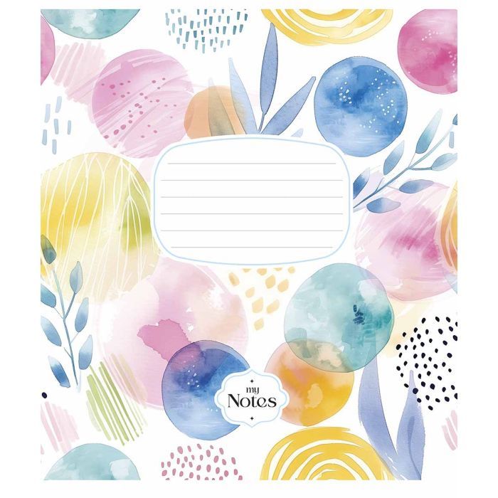 Тетрадь Школярик My notes 12 листов клетка (012-3498K) изображение 4