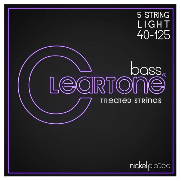 Струны для гитары Cleartone Bass Nickel-Plated Light 5 String (40-125) (6440-5)