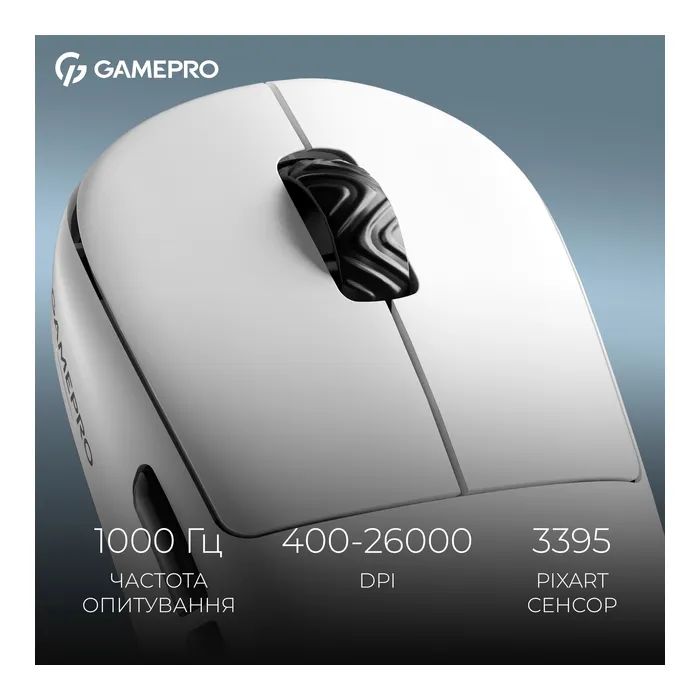 Мышка GamePro Asgard Loki Wireless/USB Black (GM022B) изображение 10