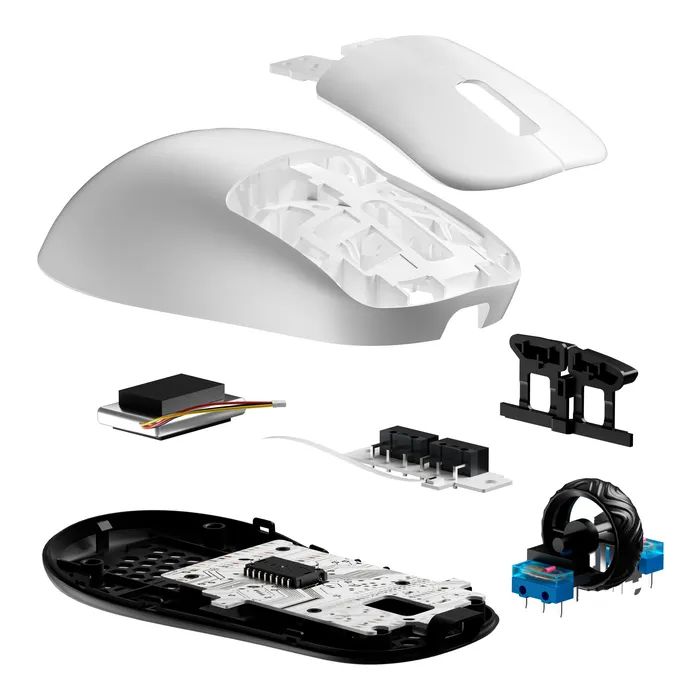 Мышка GamePro Asgard Loki Wireless/USB Black (GM022B) изображение 4