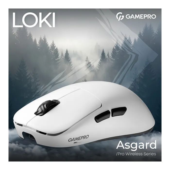 Мышка GamePro Asgard Loki Wireless/USB Black (GM022B) изображение 5