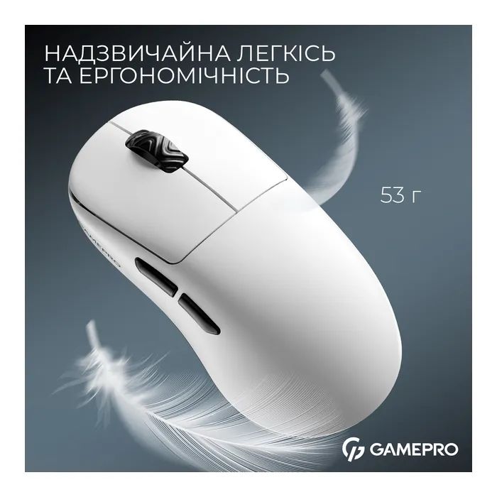 Мышка GamePro Asgard Loki Wireless/USB Black (GM022B) изображение 6