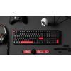 Клавіатура Lemokey Keychron X3 Red RGB USB Black (X3-H1-UA) зображення 2