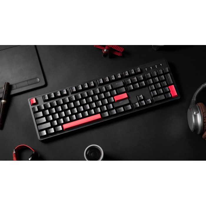 Клавіатура Lemokey Keychron X3 Red RGB USB Black (X3-H1-UA) зображення 3