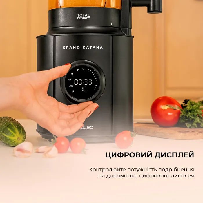 Блендер Cecotec Grand Katana 2700MAX Total Destroy Screen B (CCTC-03986) изображение 5