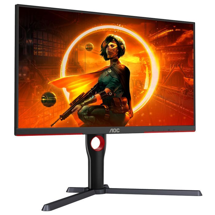 Монитор AOC Q27G3XMN/BK изображение 2