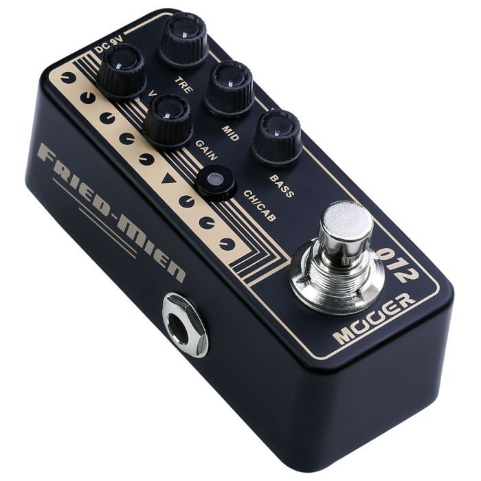 Педаль эффектов Mooer 012 US Gold 100