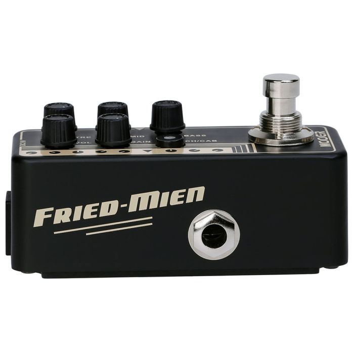 Педаль эффектов Mooer 012 US Gold 100 изображение 2
