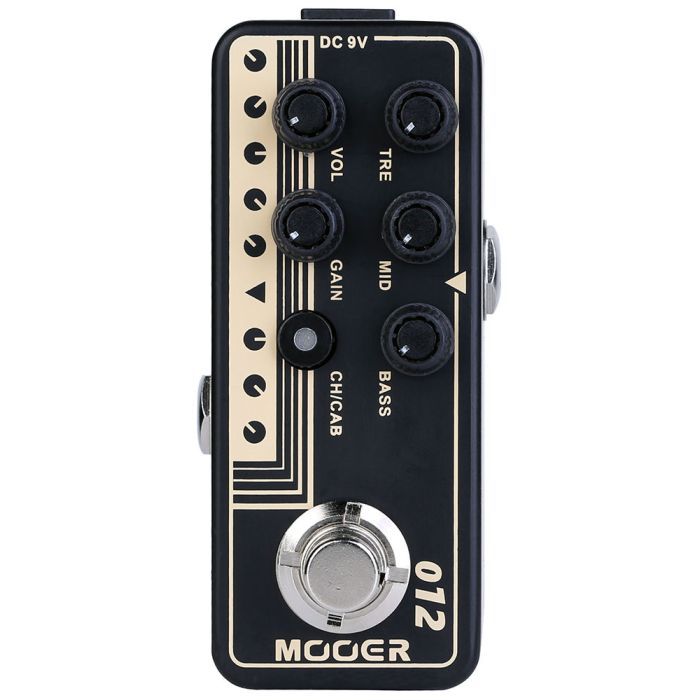 Педаль эффектов Mooer 012 US Gold 100 изображение 3
