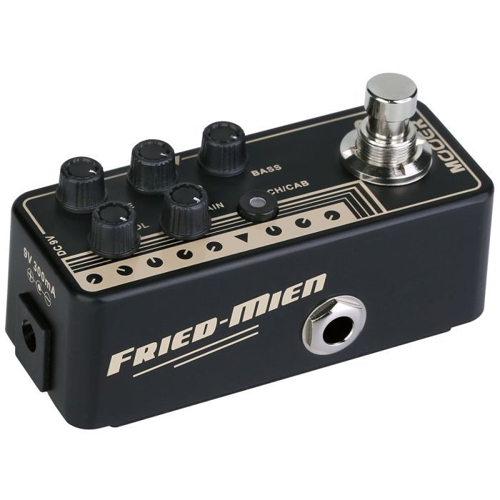 Педаль эффектов Mooer 012 US Gold 100 изображение 4