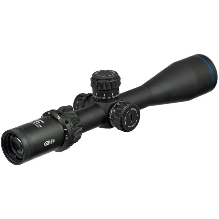 Оптический прицел Meopta Optika6 4,5-27x50 сітка MRad1 RD з підсвічуванням (1028384) изображение 2