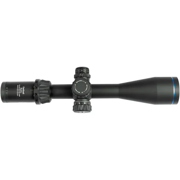 Оптический прицел Meopta Optika6 4,5-27x50 сітка MRad1 RD з підсвічуванням (1028384) изображение 3