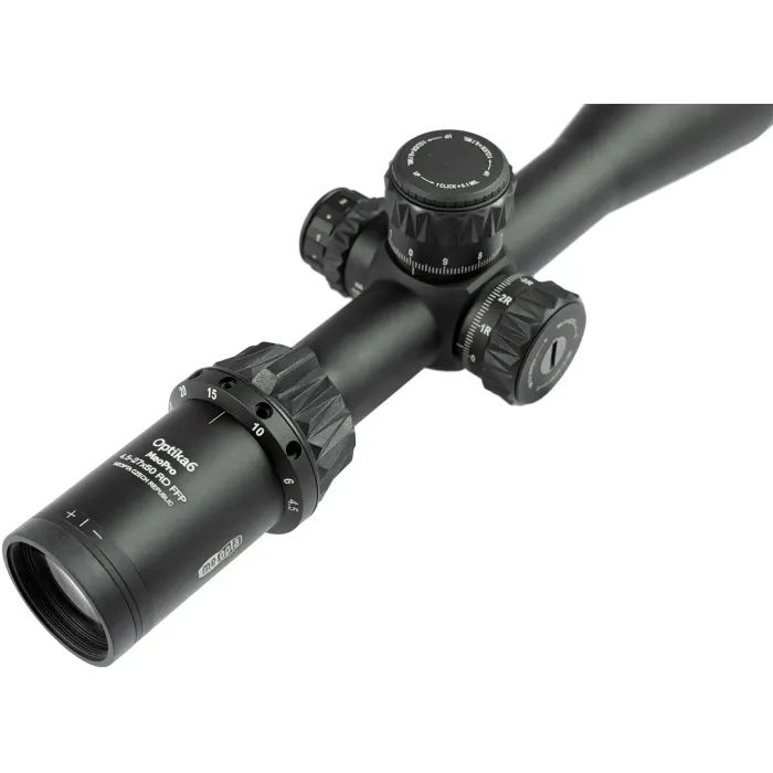 Оптический прицел Meopta Optika6 4,5-27x50 сітка MRad1 RD з підсвічуванням (1028384) изображение 6