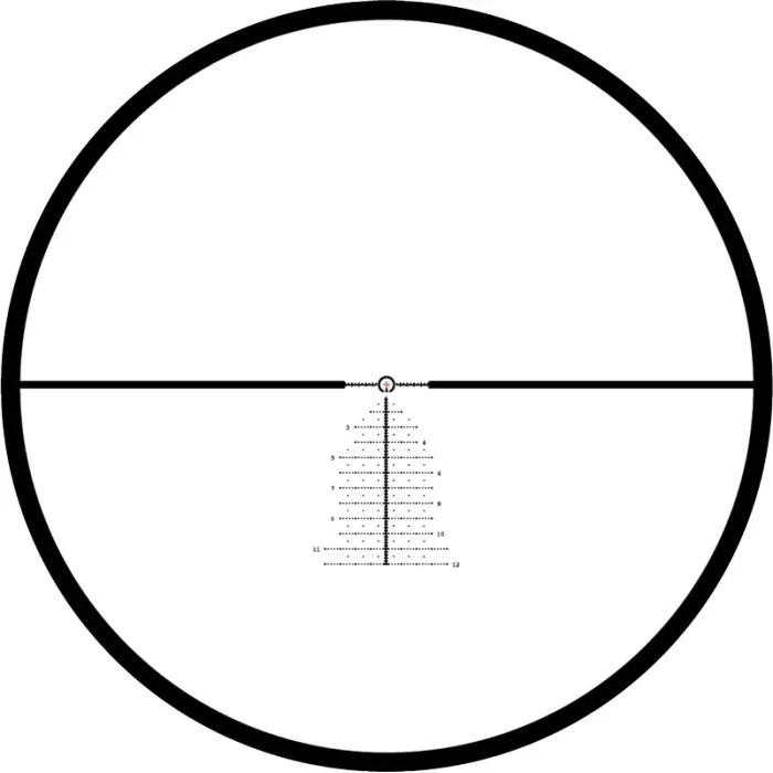 Оптический прицел Meopta Optika6 4,5-27x50 сітка MRad1 RD з підсвічуванням (1028384) изображение 7