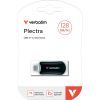 USB флеш накопитель Verbatim 128GB Plectra Black USB-C (30225) изображение 2