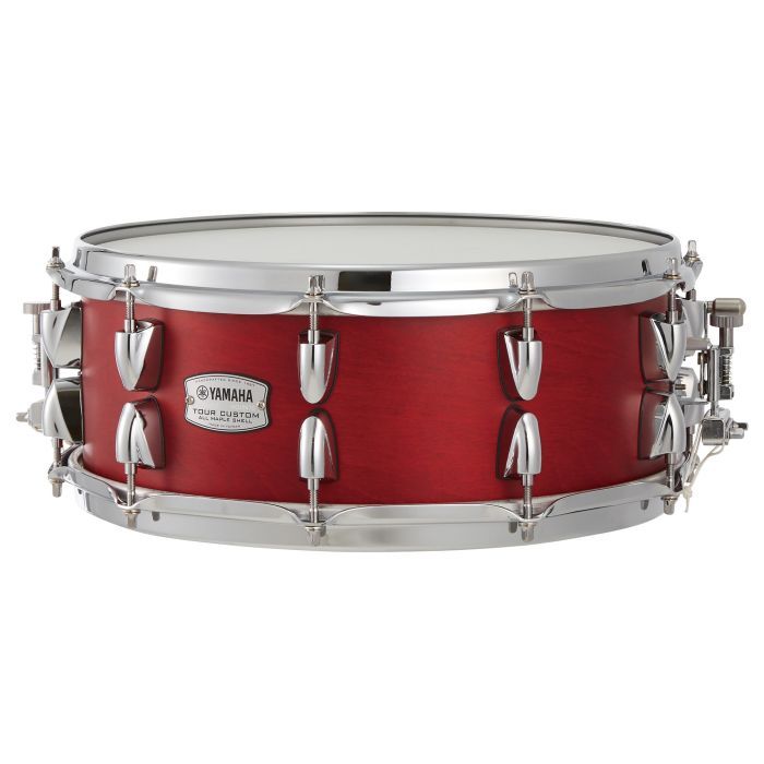 Малый барабан Yamaha Tour Custom Snare Drum 14"x5.5" (Candy Apple Satin) (TMS1455 CAS)